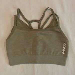 GYMSHARK Adapt Marl Sports Bra